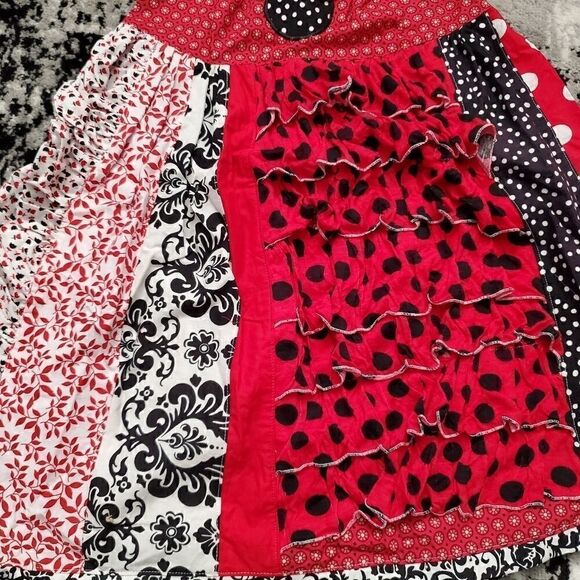 ROBIN'S NEST ORIGINALS Custom Minnie Dress- Size 4T - Picture 6 of 6